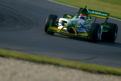 Piquet Jr. vertrekt morgen vanop de 2e startrij
